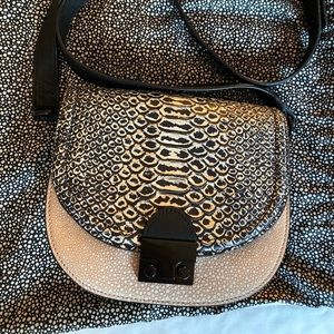 Loeffler Randall Crossbody | Speckled Leather
